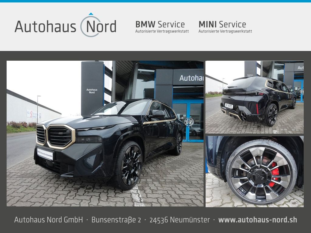 Bild des Angebotes BMW XM,AHK,B&W,Sitzbelüft.+Massage,Leder schwarz,23"