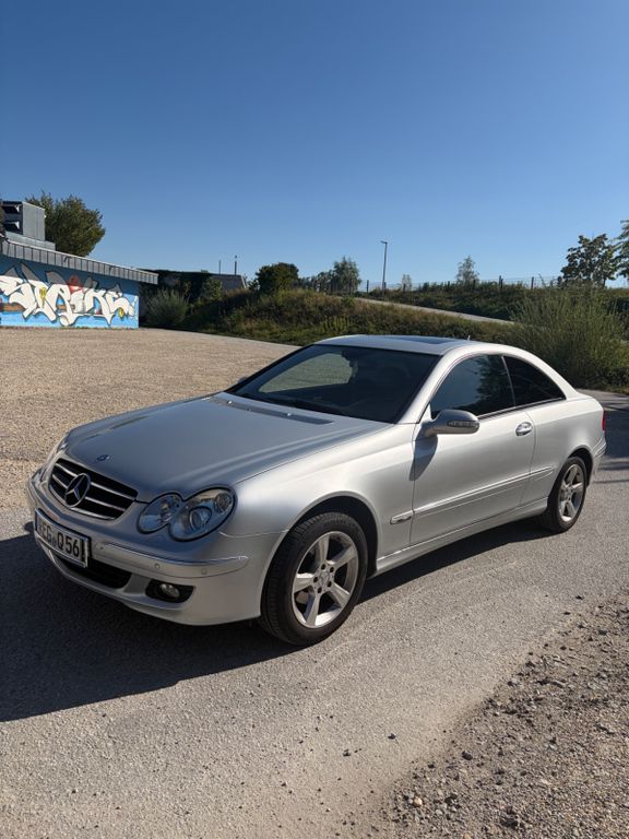 Bild des Angebotes Mercedes-Benz CLK 200 KOMPRESSOR AVANTGARDE Avantgarde