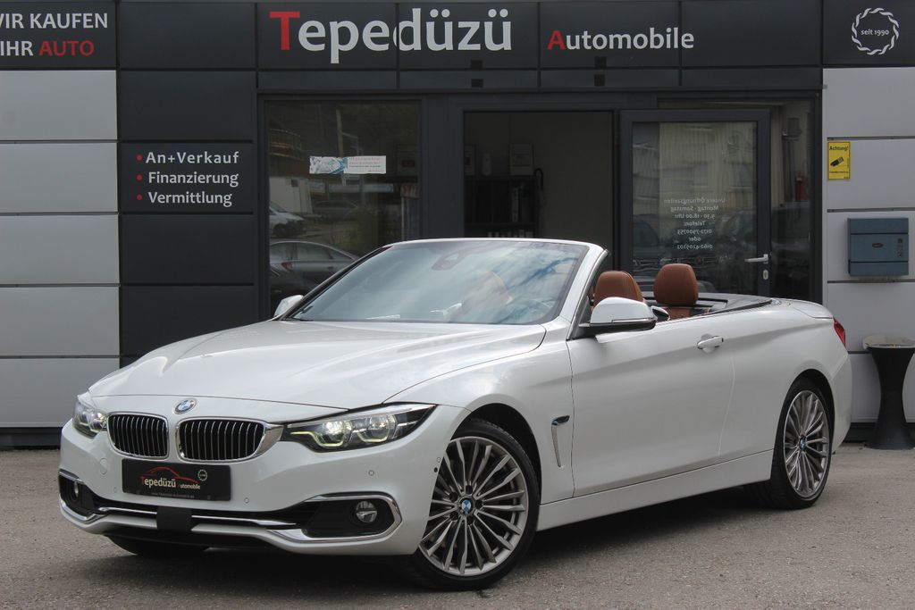 Bild des Angebotes BMW 440 Cabrio*xDrive*INDIVIDUAL*TV*H&K*HUD*ACC*360°