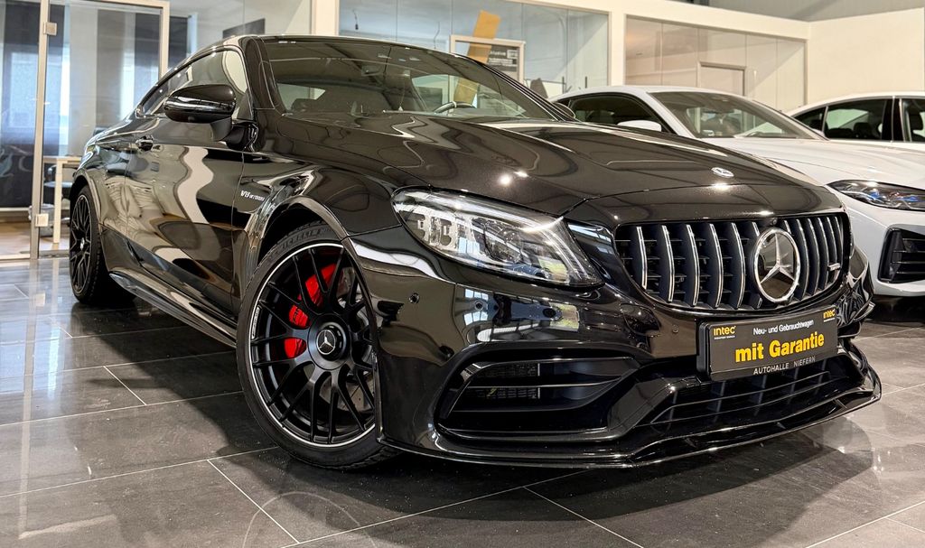Bild des Angebotes Mercedes-Benz C63s AMG Coupe*PANO*BURMESTER*MEMORY*Track Packa