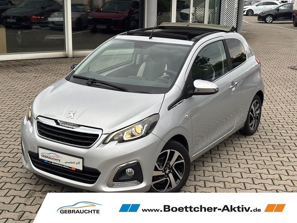 Bild des Angebotes Peugeot 108 TOP Allure