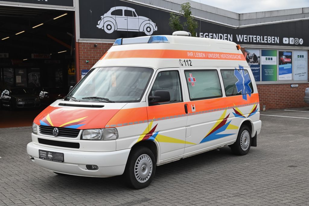 Bild des Angebotes Volkswagen T4 2,5 Krankenwagen *WENIG KM*TOP*GARANTIE*