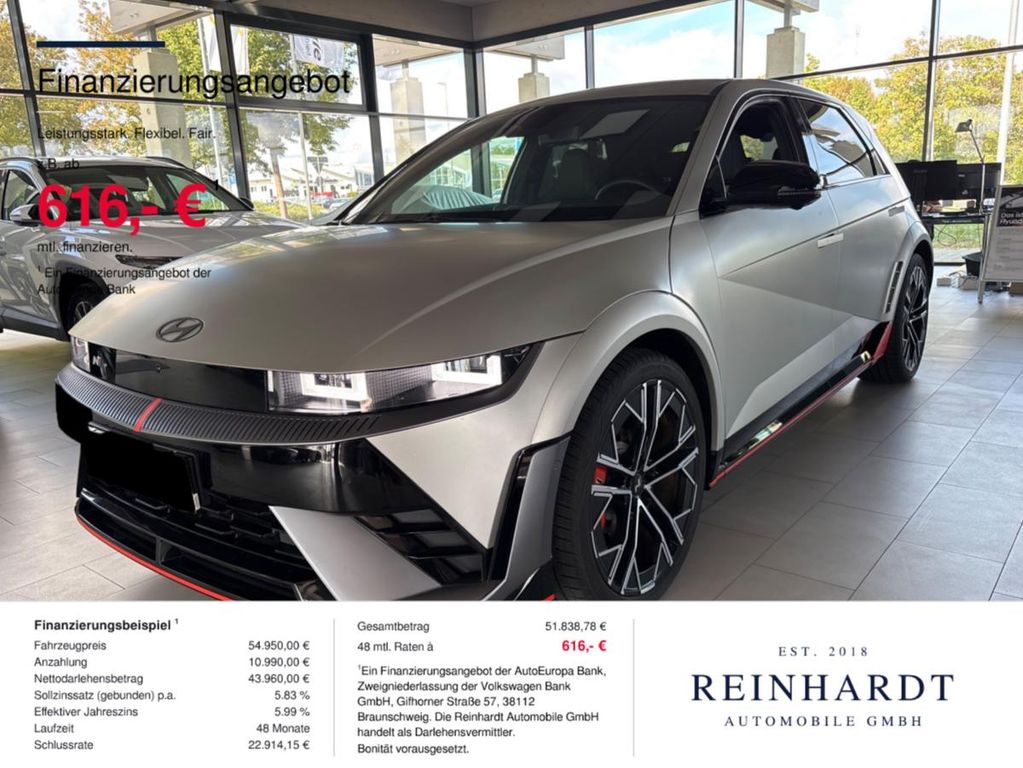 Bild des Angebotes Hyundai IONIQ 5 N 4WD 21Z. ACC/HuD/DAB+/BOSE/BELÜFTUNG