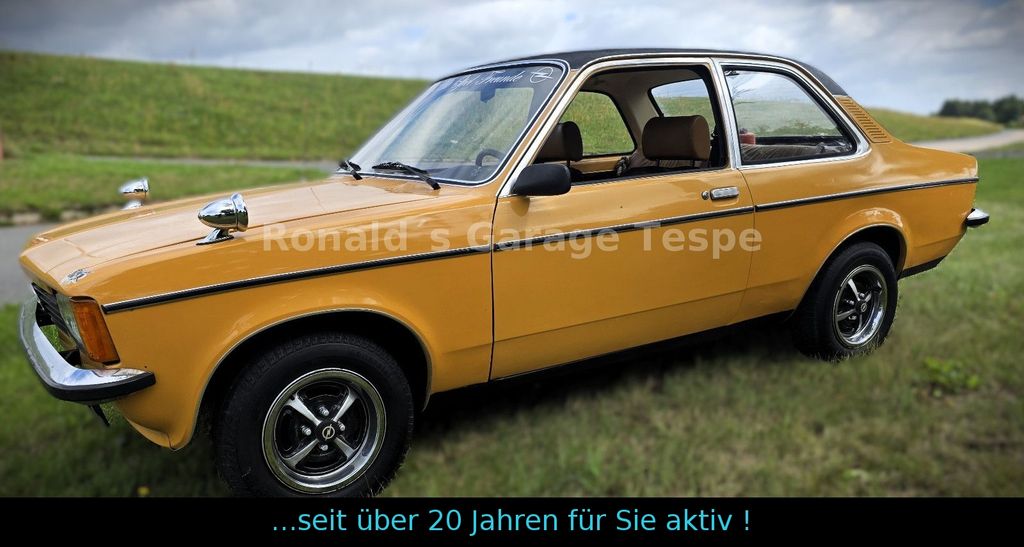 Opel Kadett C - wenig KM - H-Zulassung - Tüv neu
