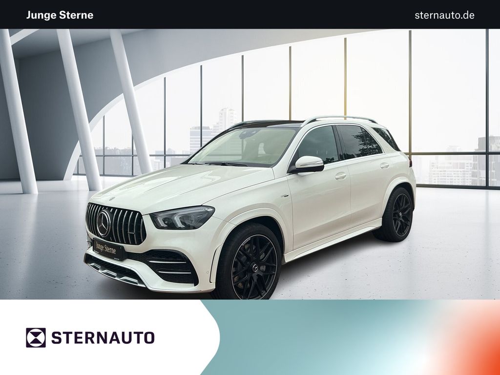 Bild des Angebotes Mercedes-Benz GLE 53 4M+ PanoD Distro 360Ka Multibeam Performa