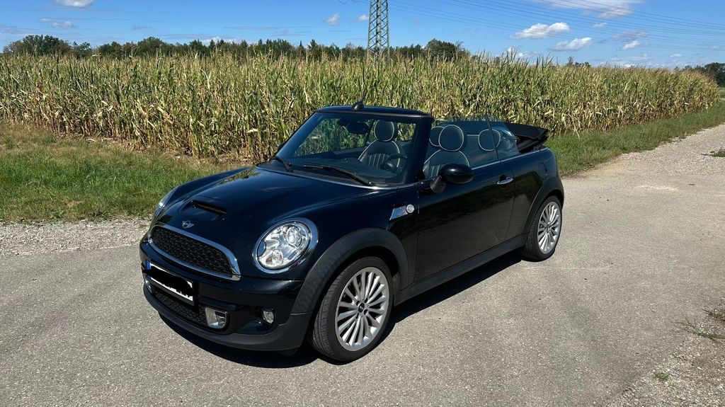 Bild des Angebotes MINI Cooper S Cabrio Leder Navi 8-fach Service