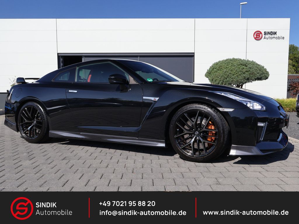 Bild des Angebotes Nissan GT-R Black Edition-Facelift Modell 2017-