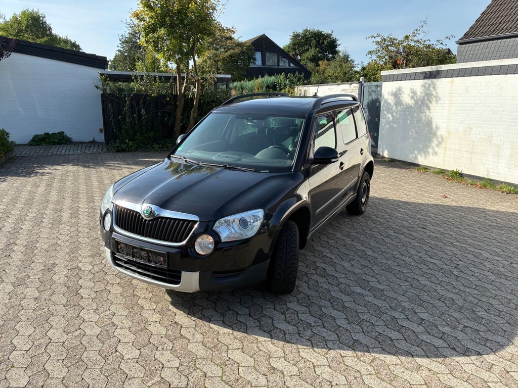 Bild des Angebotes Skoda Yeti 2.0 TDI 4x4 DSG Sondermodell Experience