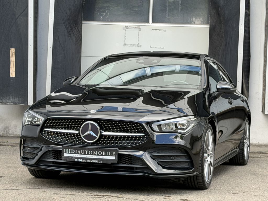 Bild des Angebotes Mercedes-Benz CLA 180 Coupe AMG Night LED MBUX Pano Kamera 19"