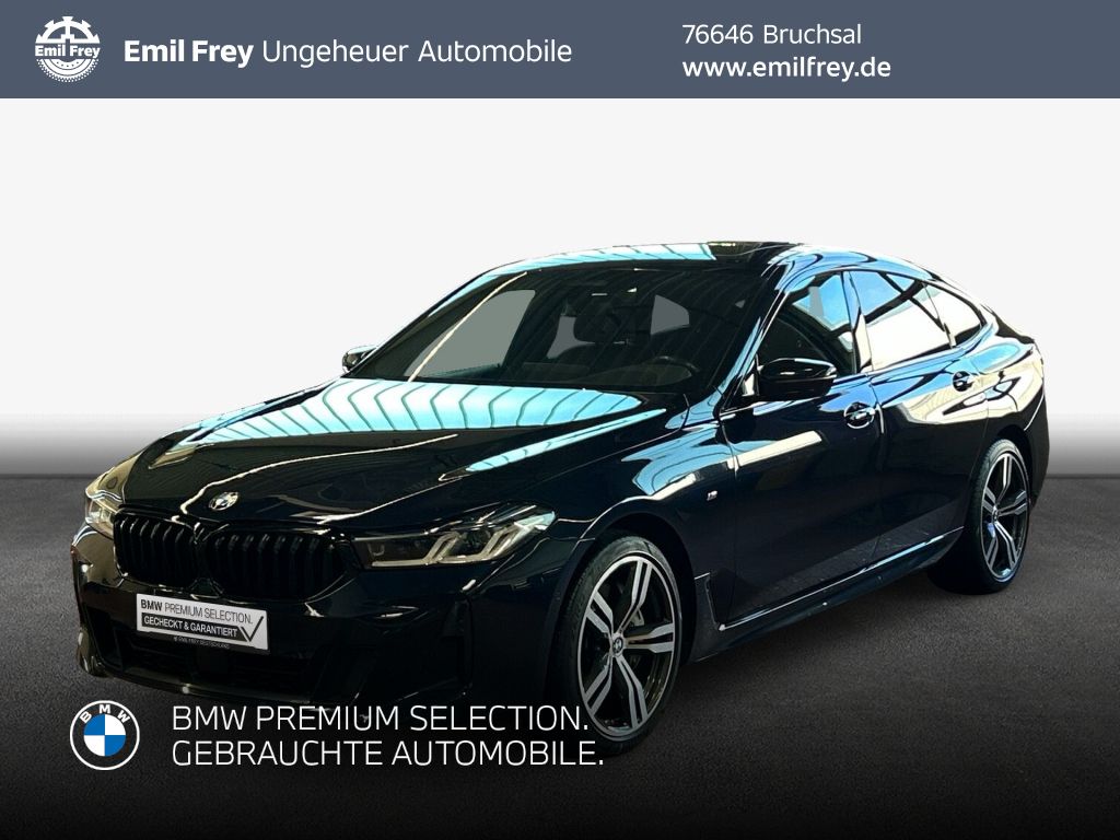 Bild des Angebotes BMW 640i xDrive Gran Turismo MPaket Pano Laser HeadU