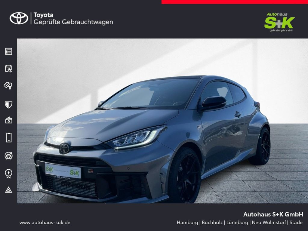 Bild des Angebotes Toyota GR Yaris 1.6 Turbo GR 4x4 +JR-FELGEN+8-FACH+WINT