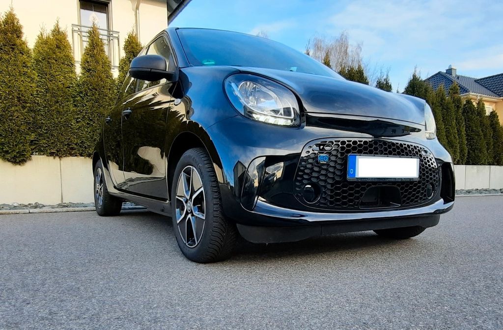 Smart ForFour- smart Garantie - sehr gute Ausstattung!