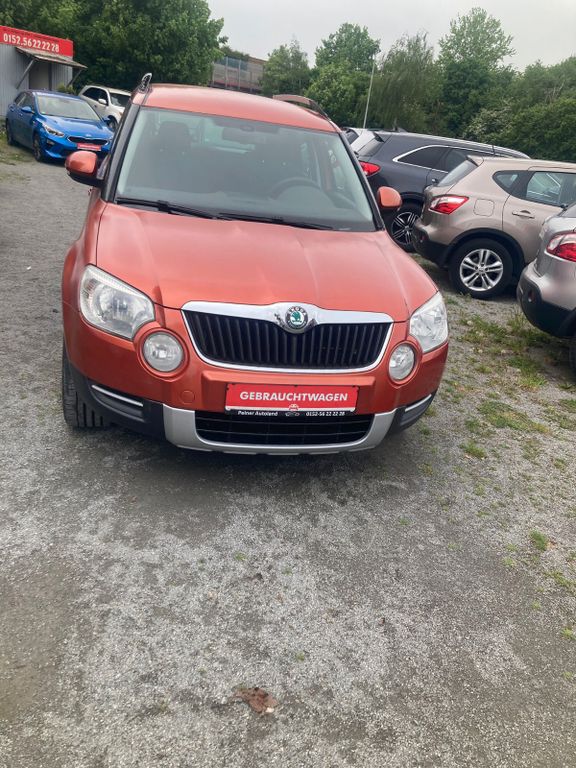 Bild des Angebotes Skoda Yeti 1.2 TSI Active Plus Edition