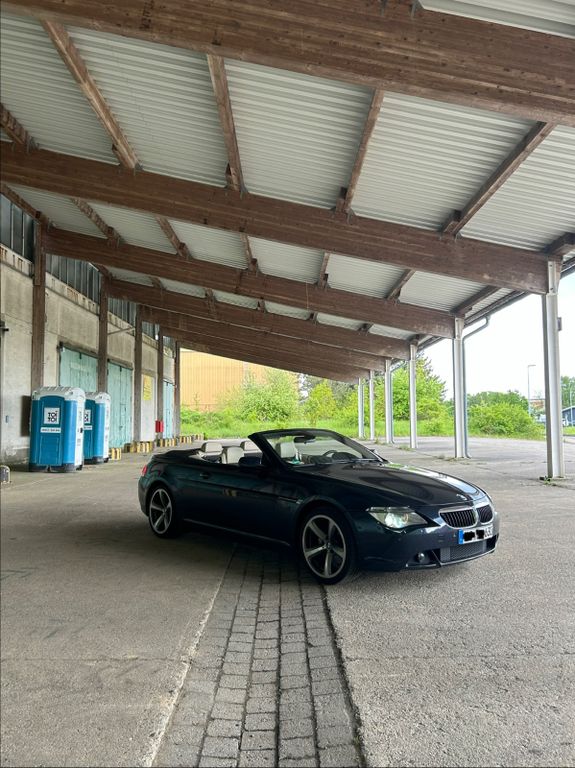 Bild des Angebotes BMW 630i Cabrio E64 | N52 258 PS | Monaco-Blau |