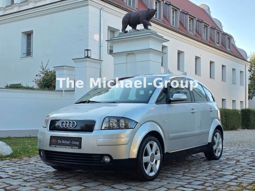Bild des Angebotes Audi A2 1.4*Klima*Alu*Radio*Zahnriemen&HU Neu*S-Heft*