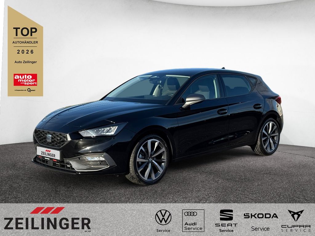 Bild des Angebotes Seat Leon FR TDI DSG|WINTERPAKET|KAMERA|ACC|FULL-LINK