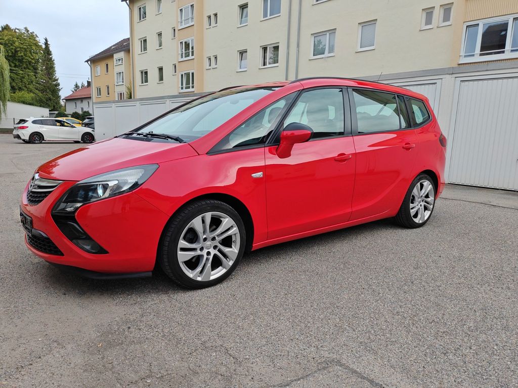Bild des Angebotes Opel Zafira Tourer 1.4 Turbo ecoFLEX Edition 103k...