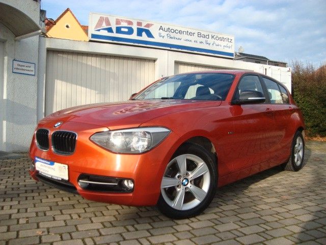 Bild des Angebotes BMW 114 1 Limousine 5-trg. 114 i SHZ/PDC/Tempomat