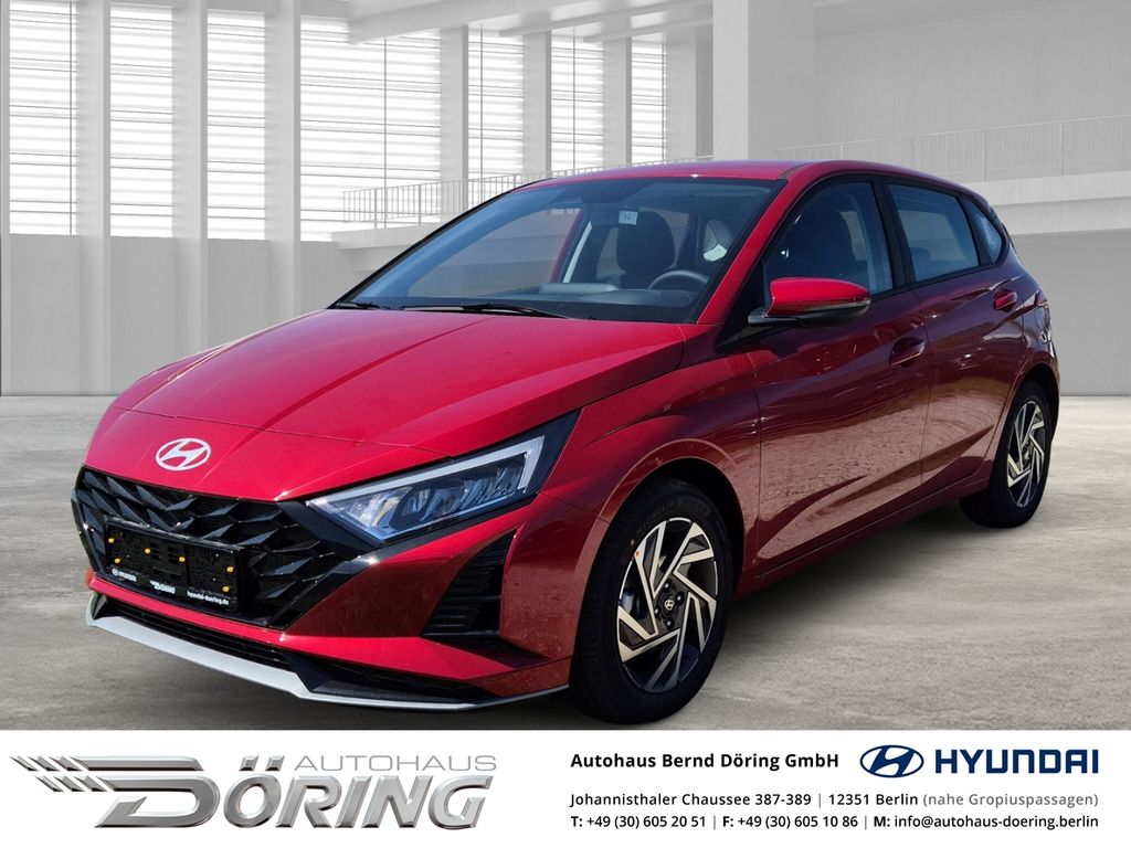 Bild des Angebotes Hyundai i20 Trend 1.0 Turbo Automatik 90PS Navigationssy