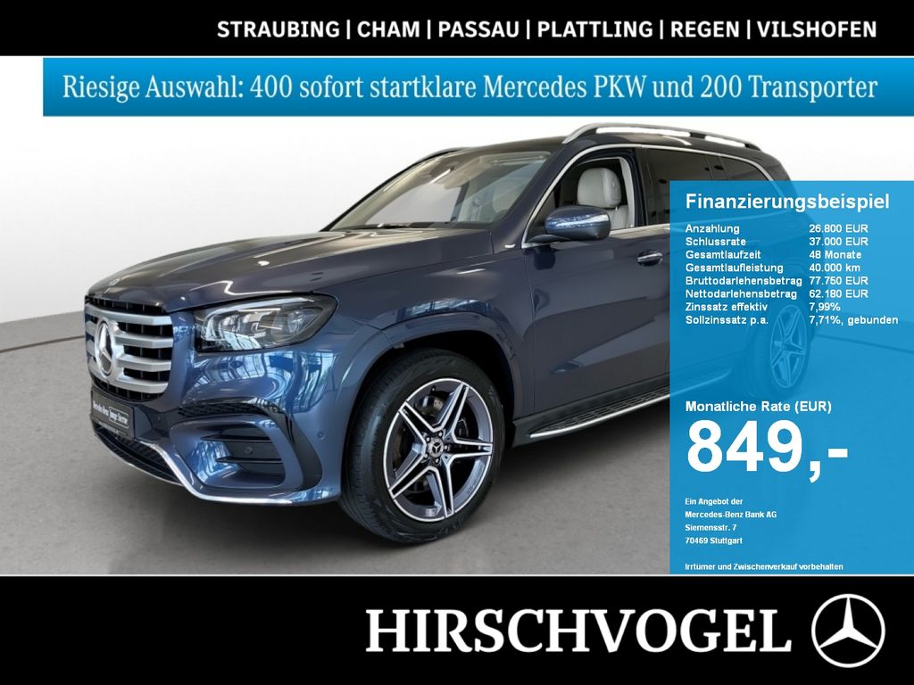 Bild des Angebotes Mercedes-Benz GLS 450 4M AMG-Line+AIRMATIC+Pano+DISTRO+KEYLESS