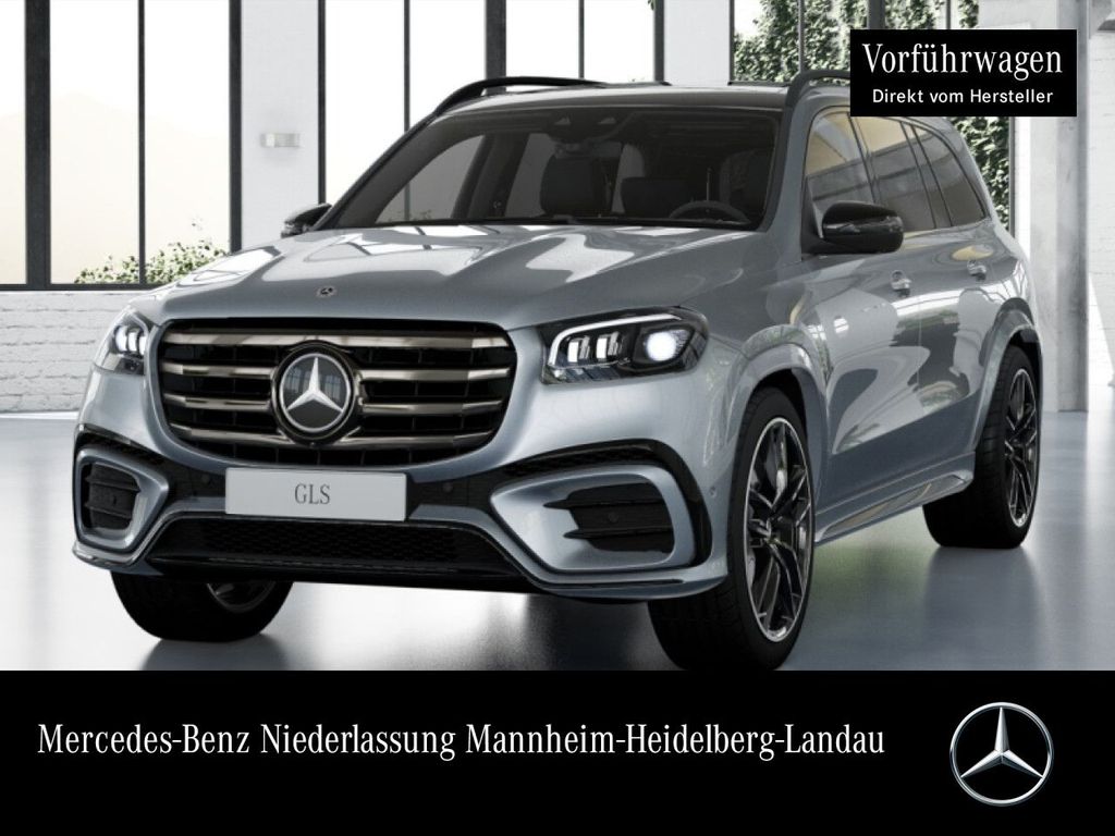 Bild des Angebotes Mercedes-Benz GLS 450 d 4M AMG+NIGHT+PANO+360+AHK+MULTIBEAM+9G
