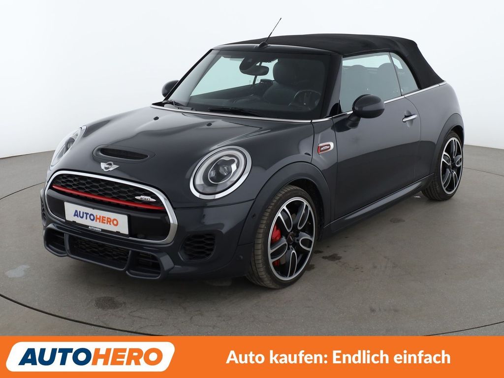 Bild des Angebotes MINI Cabrio John Cooper Works Aut.*NAVI*LED*TEMPO*CAM