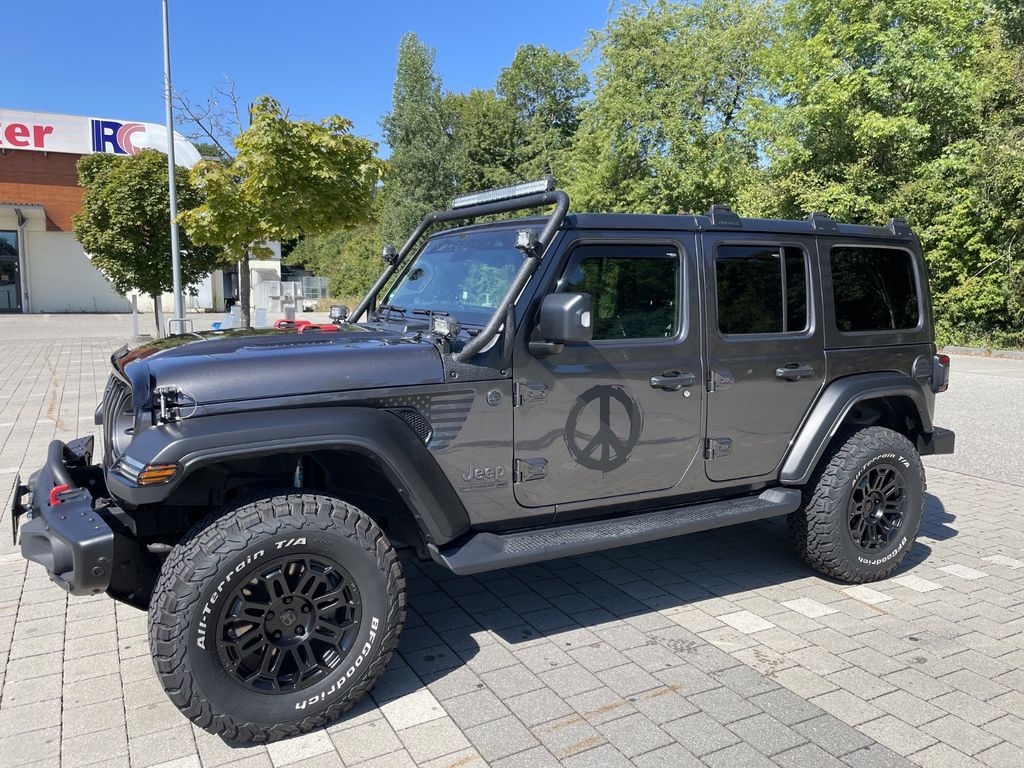 Bild des Angebotes Jeep Wrangler 2.0 T-GDi Unlim. 80th Anniversary A...