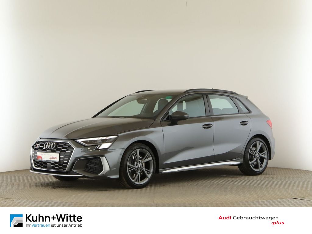 Bild des Angebotes Audi S3 Sportback 2.0 TFSI Matrix+RFK+B&O+MMI-Plus