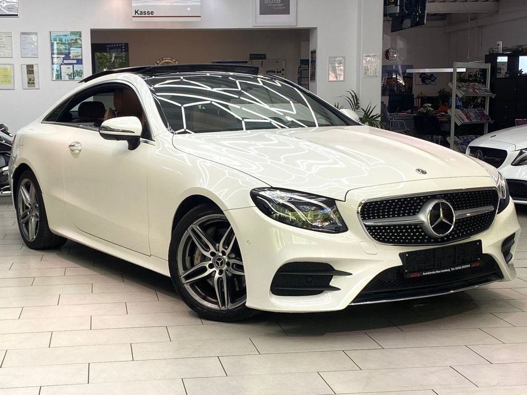 Bild des Angebotes Mercedes-Benz E 300 Coupe AMG-Line Pano Leder RueFaKa 360° Nav