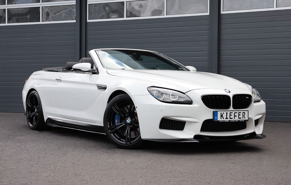 Bild des Angebotes BMW M6 Cabrio/HUD/B&O/Massage/360°/SHZ/SBL/LHZ/TOTW