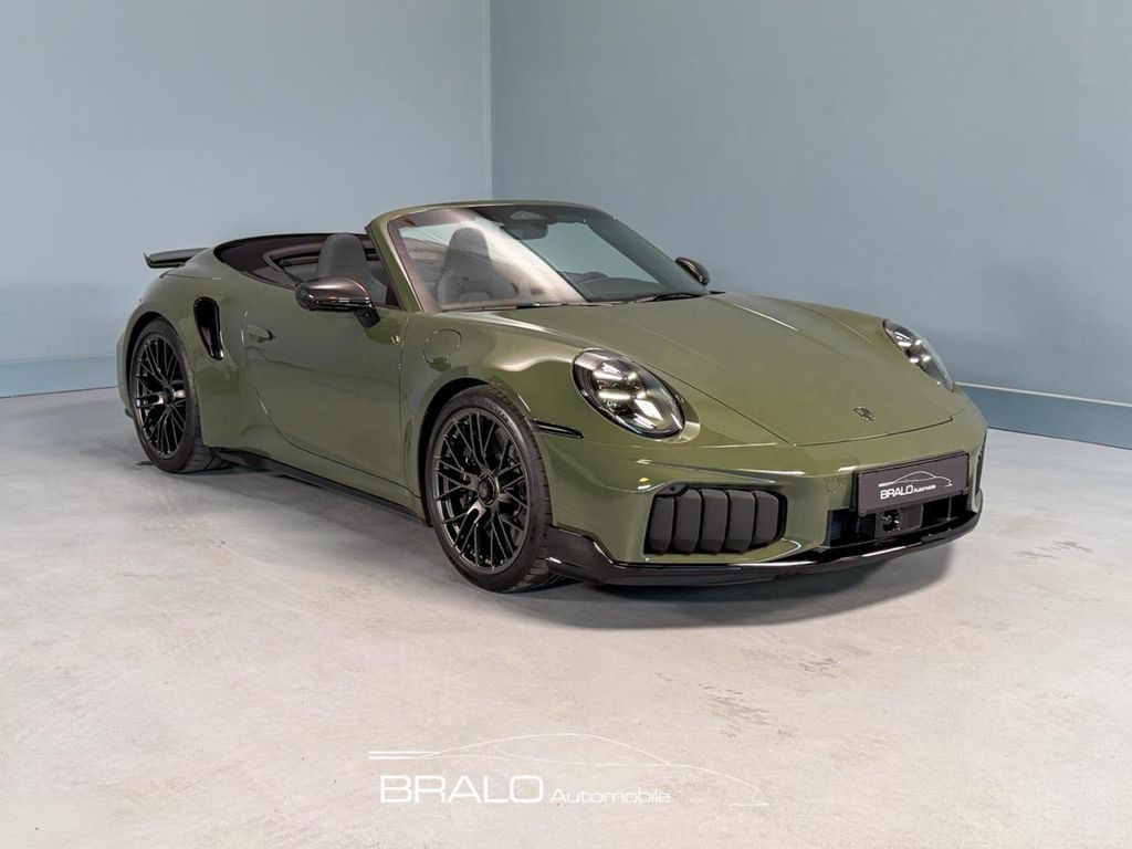 Bild des Angebotes Porsche 911 Turbo S Cabriolet, 1Hd., Voll., PTS, Appr.
