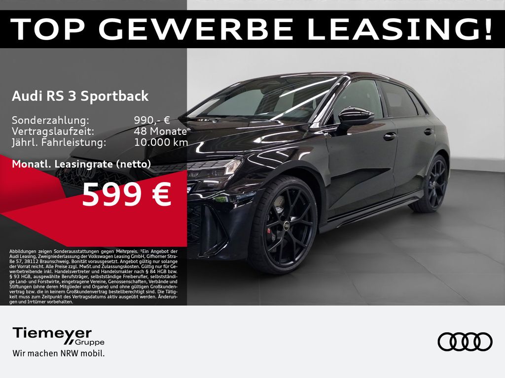 Audi RS3 Sportback TFSI Q PANO SPORT-AGA MATRIX OPS+