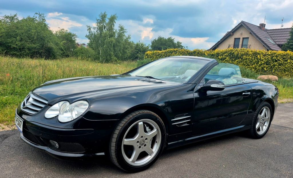 Bild des Angebotes Mercedes-Benz SL 55 AMG AMG