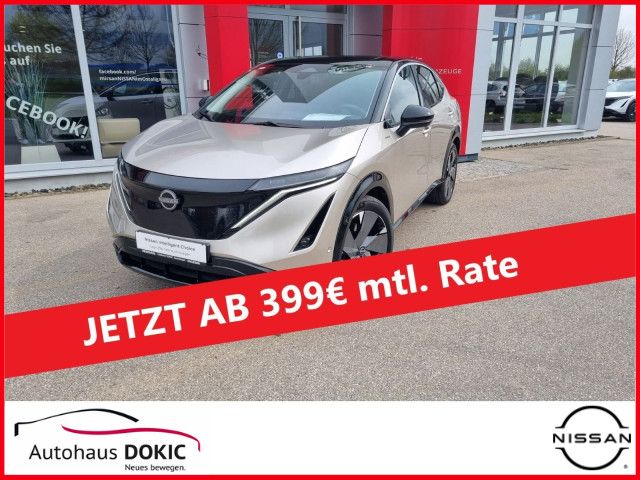 Bild des Angebotes Nissan Ariya Evolve Pack 87kWh/22kW-OBC 20"LM LED Pano