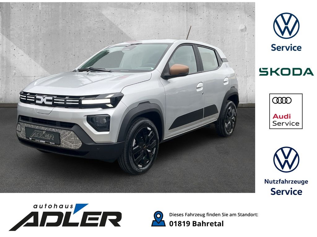 Dacia Spring Electric Extreme 65 SOFORT!