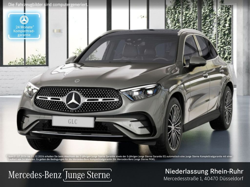 Bild des Angebotes Mercedes-Benz GLC 400 e 4M AMG Prem+/Pano/Dist/HUD/Sitzkli/Bur