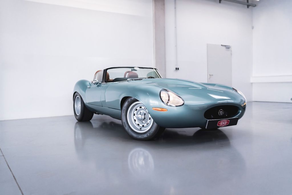 Bild des Angebotes Jaguar E-Type Series I 4.2 *Alukarosserie/restauriert*