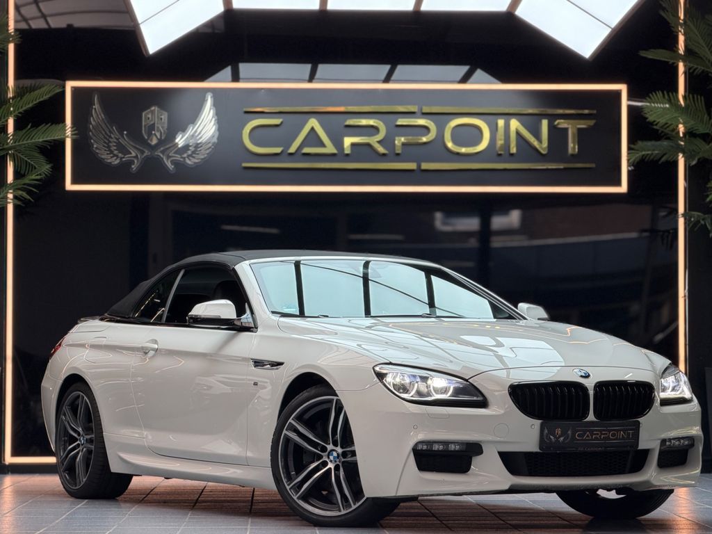 Bild des Angebotes BMW 640d Cabrio xDrive M-Sport /LED/Head-UP/Memory/
