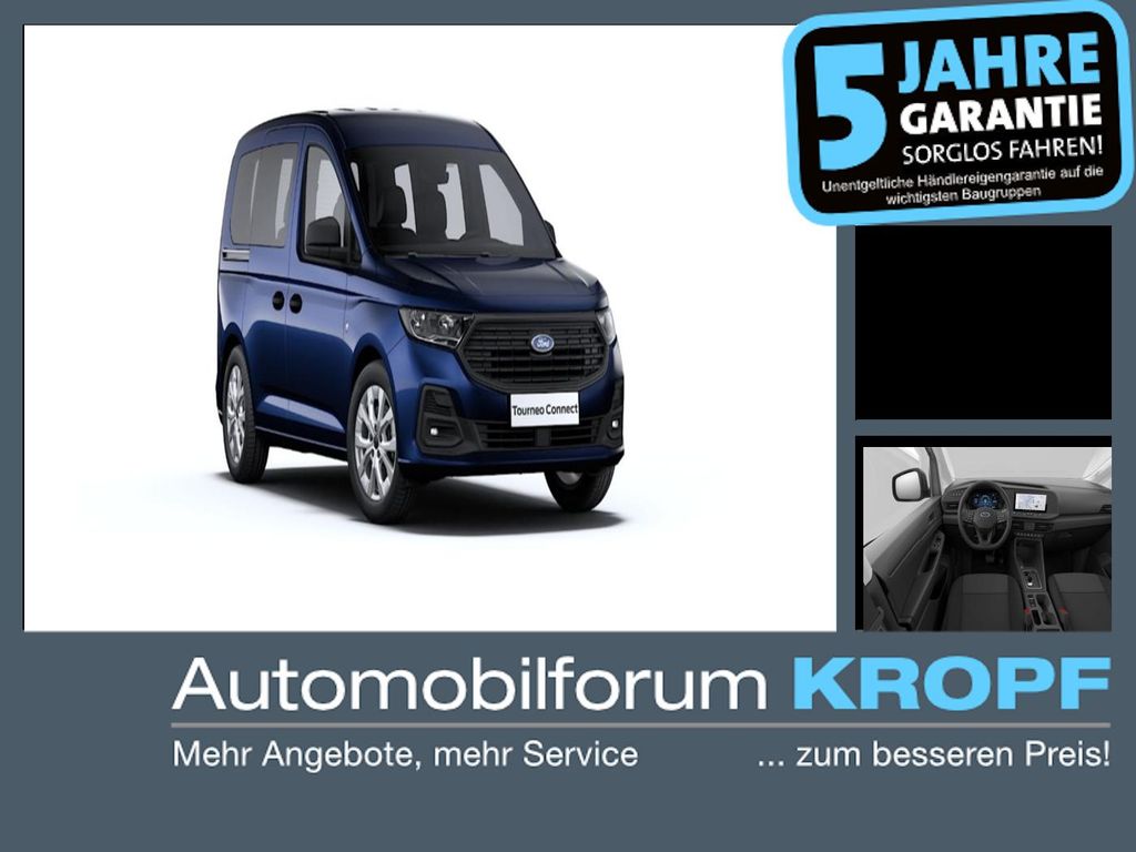 Bild des Angebotes Ford Tourneo Connect Trend 2.0 NAVI*PDC*APPLINK*TEMP