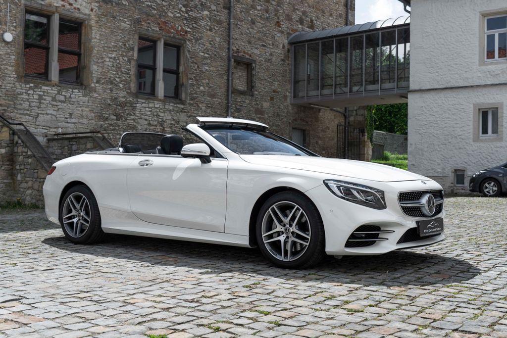 Bild des Angebotes Mercedes-Benz S 560 CABRIOLET BURMESTER 360° ACC MASSAGE LED
