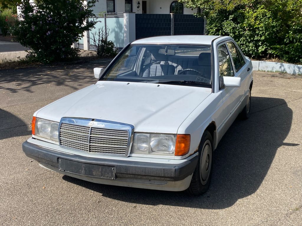 Mercedes-Benz 190 E - Projektfahrzeug