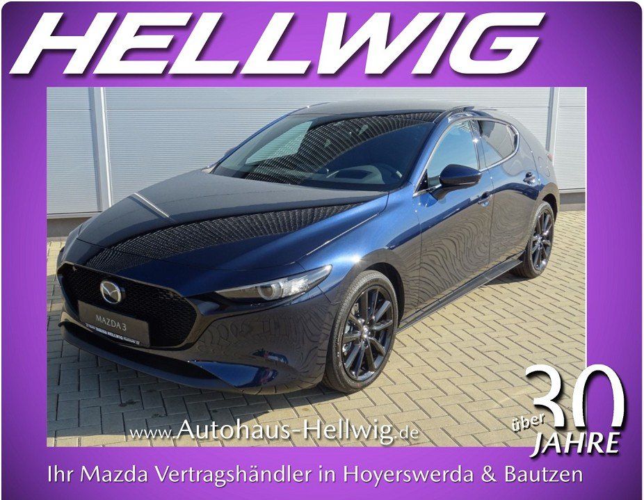 Bild des Angebotes Mazda 3 5-Türer 2.5l (140PS) Homura Navi Kamera Head-u