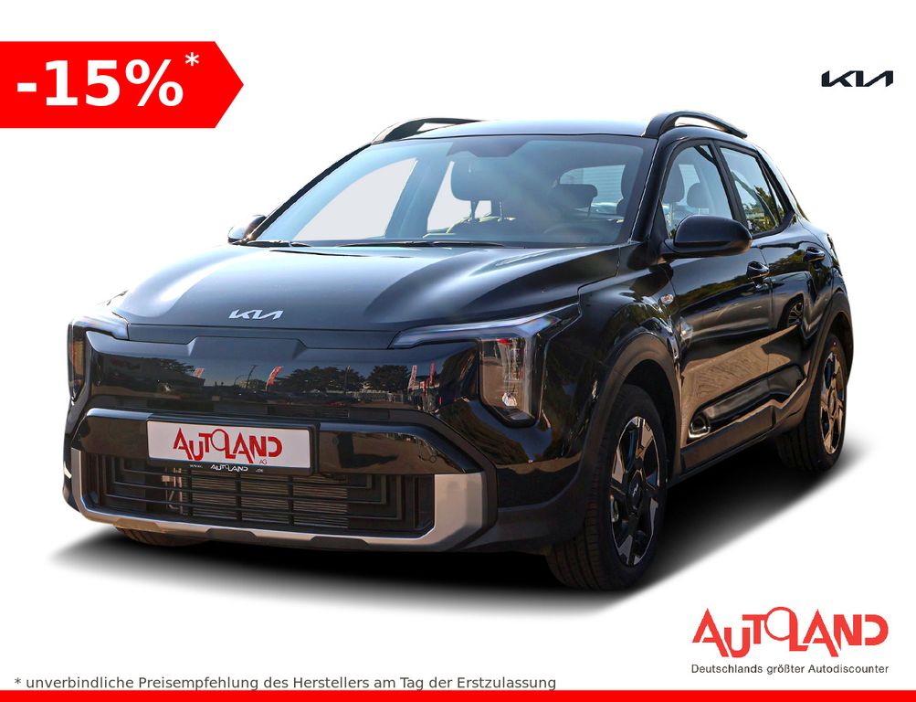 Bild des Angebotes Kia Stonic 1.0 T-GDI Aut. Facelift LED Navi Kamera