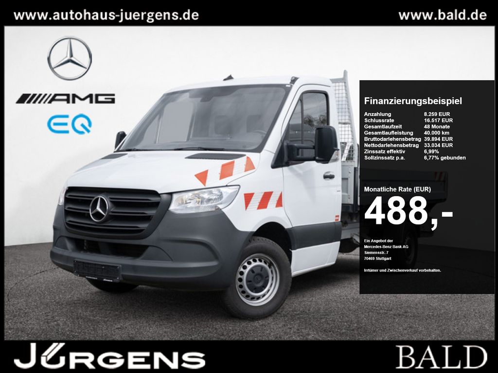 Bild des Angebotes Mercedes-Benz Sprinter 319 3-Seiten-Kipper/L2/AHK3,5to/Klima