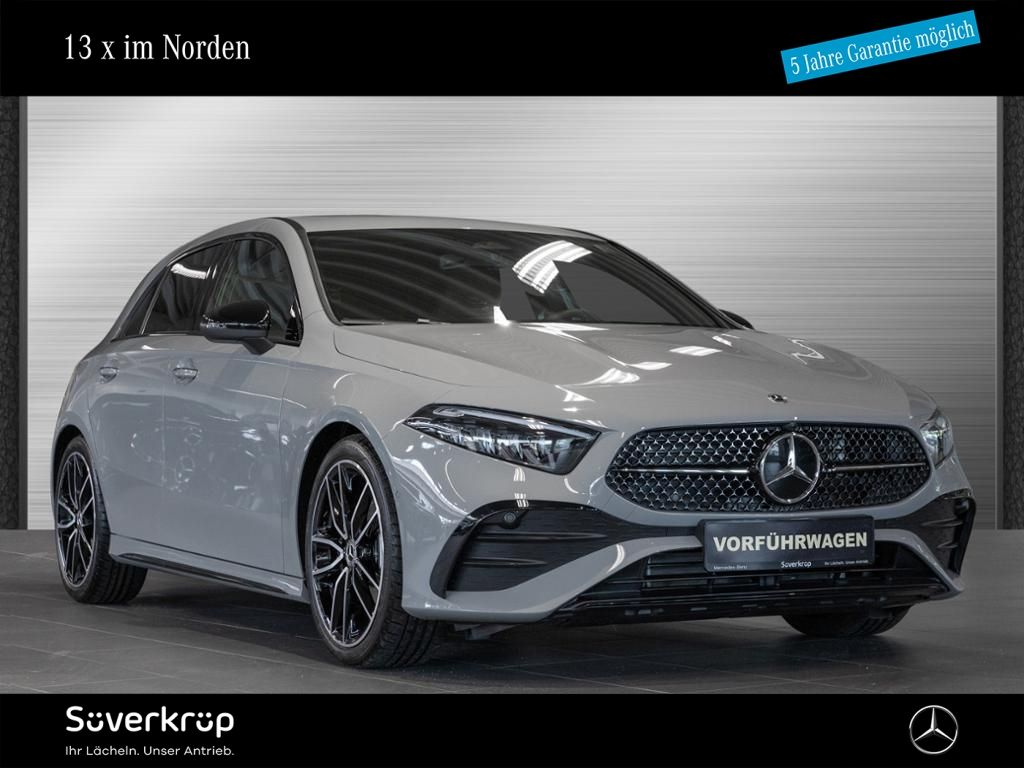Bild des Angebotes Mercedes-Benz A 200 d Kompaktlimousine AMG NIGHT MEMO AHK SPUR
