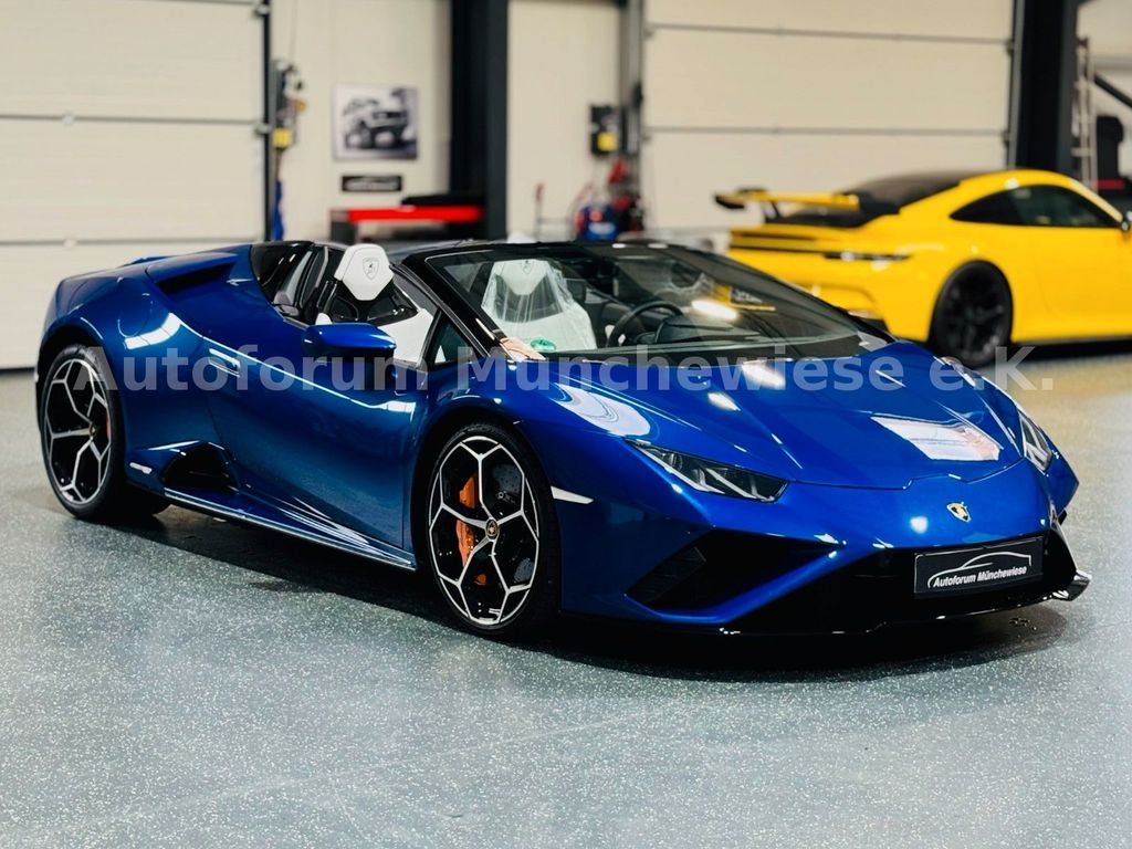 Bild des Angebotes Lamborghini Huracán EVO Spyder RWD **PPF*CAPRISTO*SENSONUM**