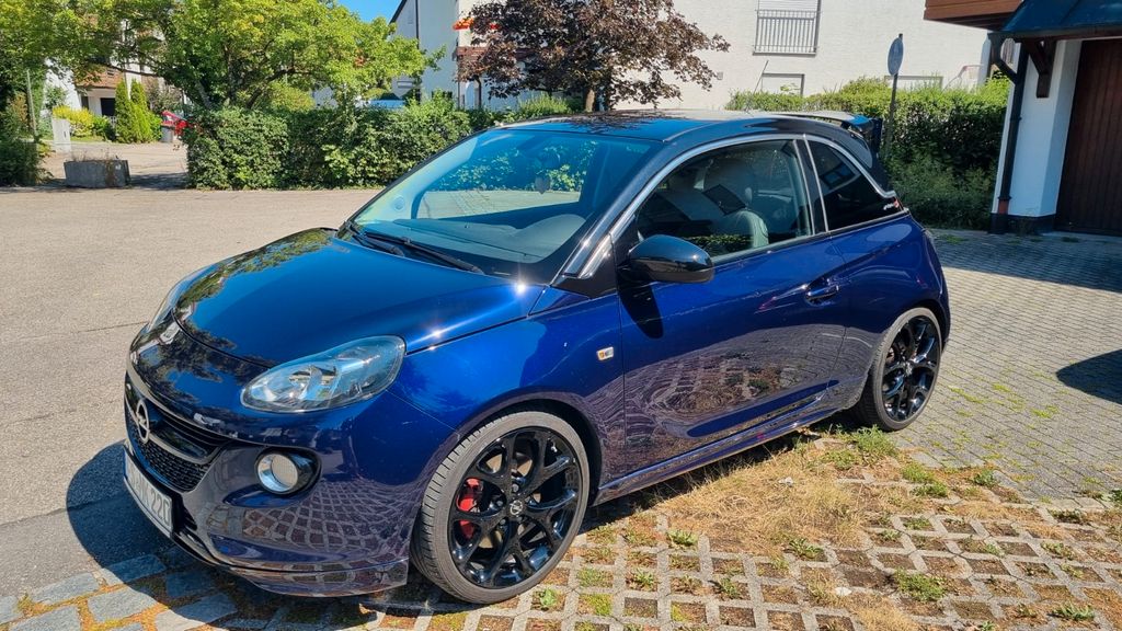 Bild des Angebotes Opel Adam S 1.4 Turbo 150 PS I unfallfrei I neuer TÜV