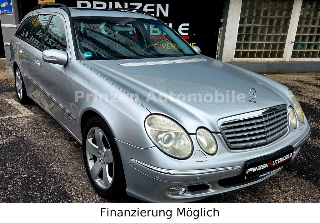 Bild des Angebotes Mercedes-Benz E 500 T*LEDER*S.DACH*HARMAN*XENON*COMMAND*1.HAND