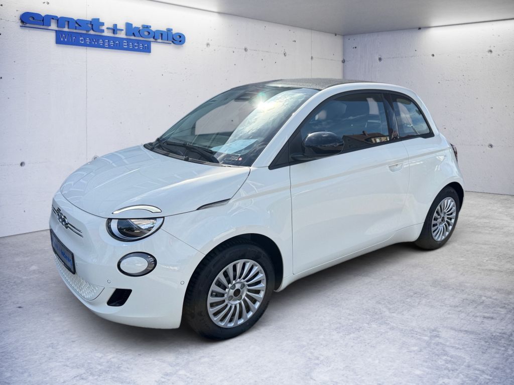 Bild des Angebotes Fiat 500 Cabrio elektro 42kWh C Red