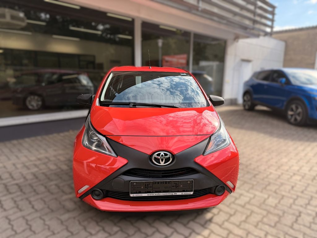 Bild des Angebotes Toyota Aygo (X)